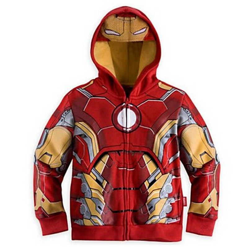 Boys Hoodies Cartoon Apparel